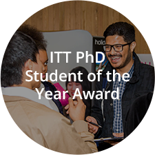 ITT PhD Student of the Year Award